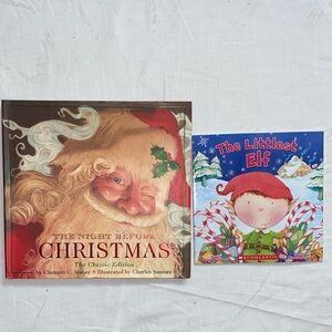 Scholastic The Littlest Elf - Red, Green, Blue